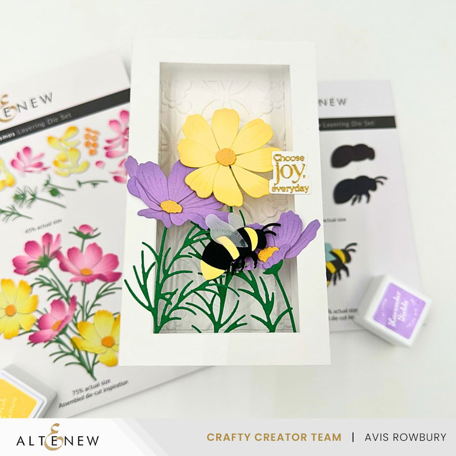 Altenew - Botanical Rails 3D Embossing Folder