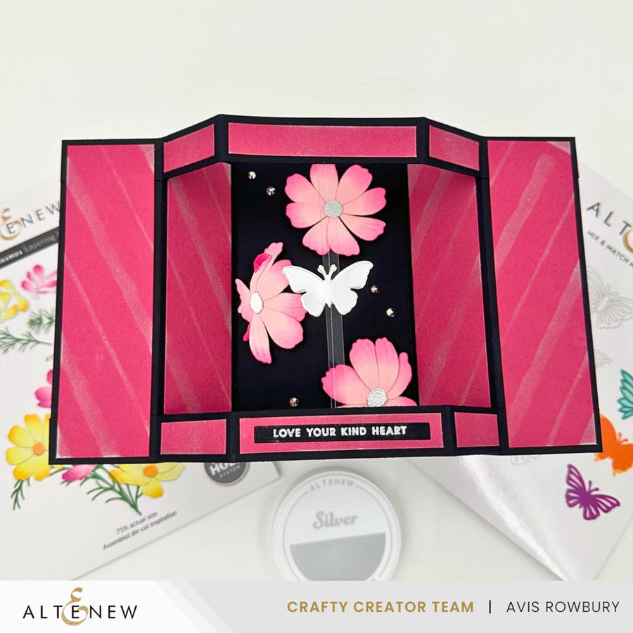 Altenew - Craft-A-Flower: Garden Cosmos Layering Die Set