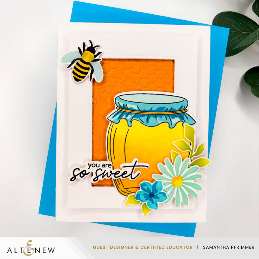 Altenew - Craft Your Life Project Kit: Honeycomb Haven Add-On Die Set