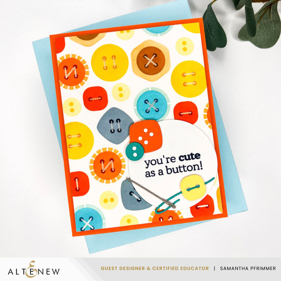 Altenew - Craft Your Life Project Kit: Stitched With Love & Add-On Die Bundle