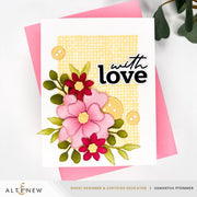 Altenew - Craft Your Life Project Kit: Stitched With Love & Add-On Die Bundle