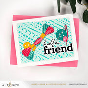 Altenew - Craft Your Life Project Kit: Stitched With Love & Add-On Die Bundle
