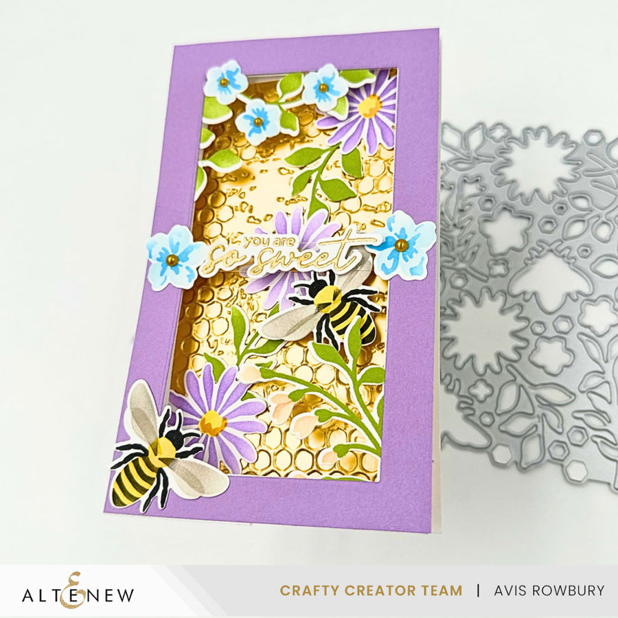 Altenew - Craft Your Life Project Kit: Honeycomb Haven
