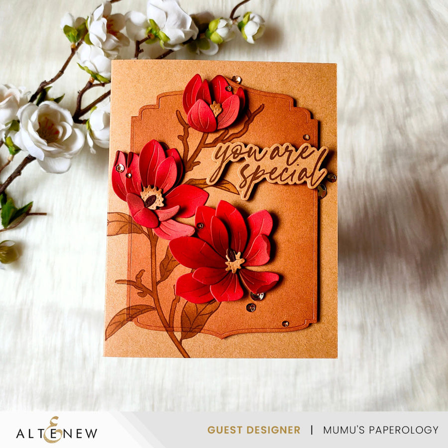 Altenew - Craft Your Life Project Kit: Magnificent Magnolias