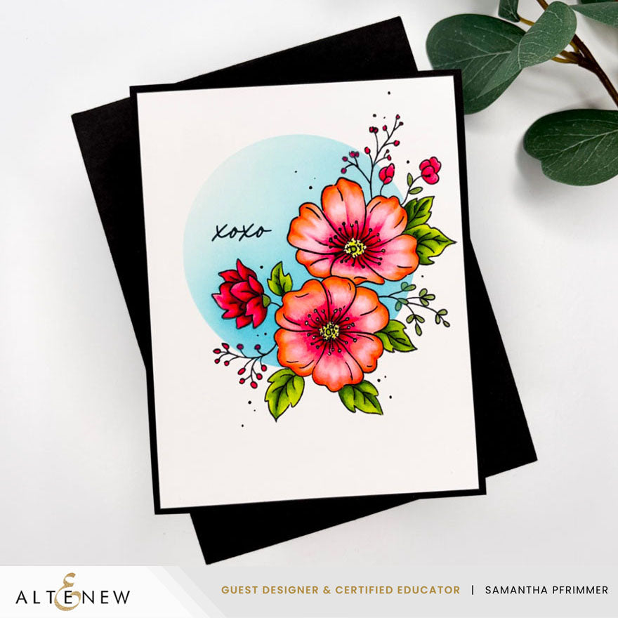 Altenew - Stamp & Paint: Charming Clusters