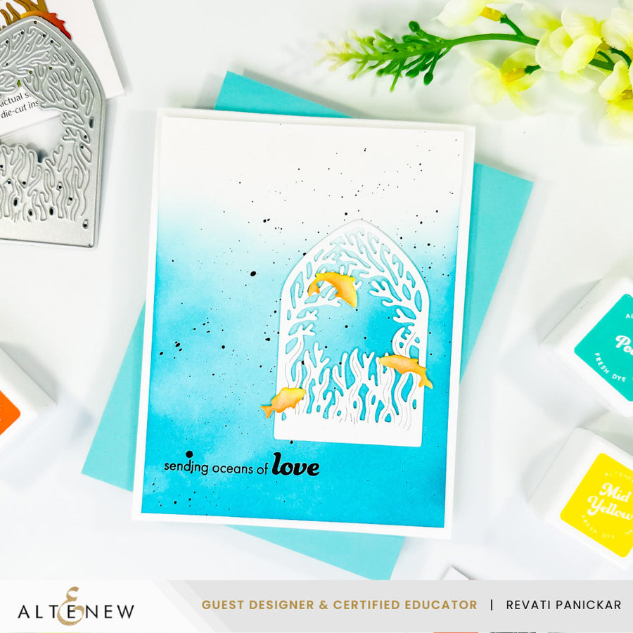 Altenew - Coral Arch Die Set