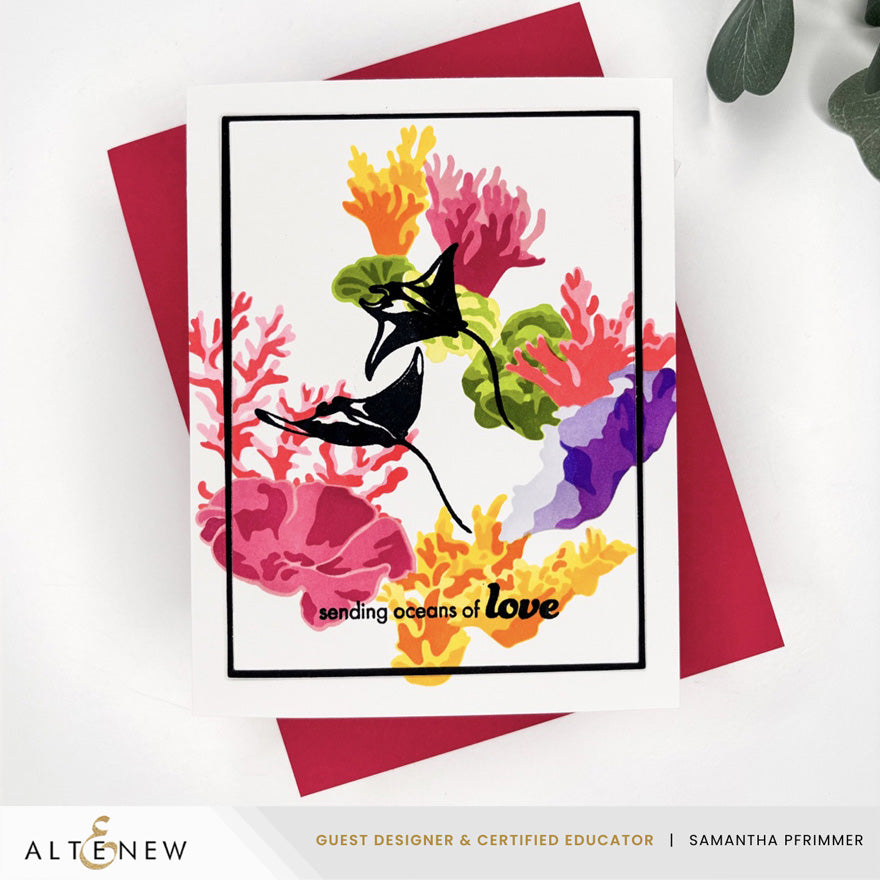 Altenew - Craft Your Life Project Kit: Coral Reef Wonders