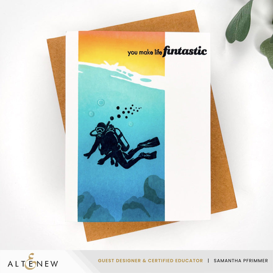 Altenew - Craft Your Life Project Kit: Coral Reef Wonders
