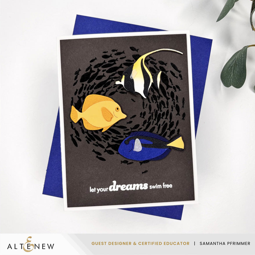 Altenew - Craft Your Life Project Kit: Coral Reef Wonders