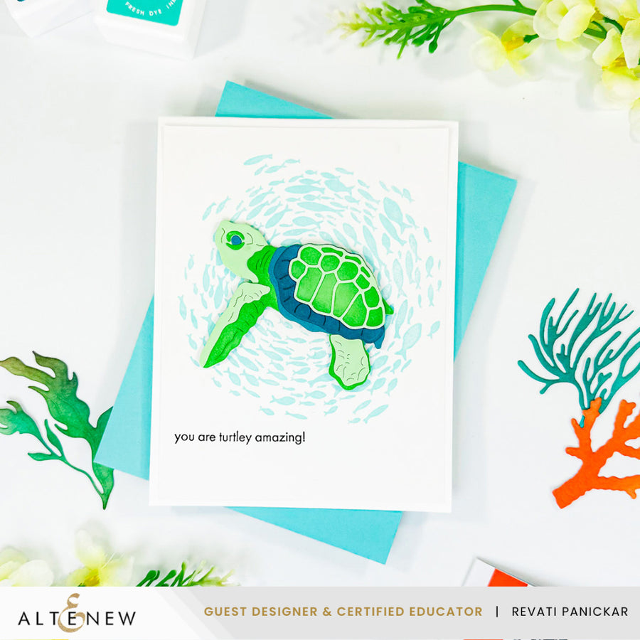 Altenew - Craft Your Life Project Kit: Coral Reef Wonders