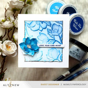 Altenew - Magnolia Dreams 3D Embossing Folder