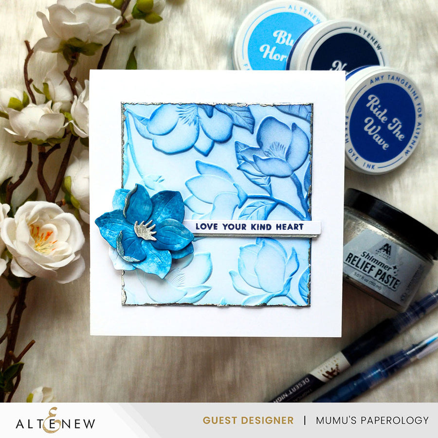 Altenew - Magnolia Dreams 3D Embossing Folder