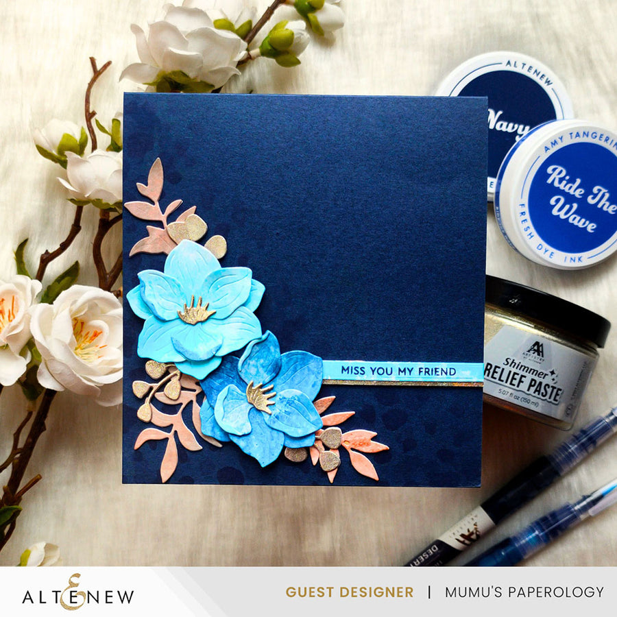 Altenew - Delicate Magnolia Layering Die Set