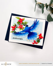 Altenew - Creative Cuts: Feathered Beauty Layering Die Set