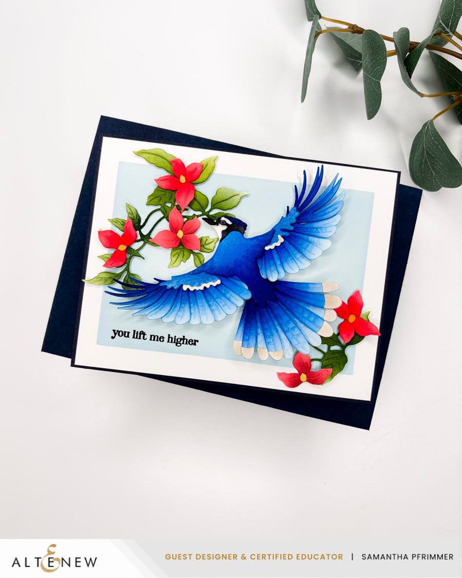 Altenew - Creative Cuts: Feathered Beauty Layering Die Set