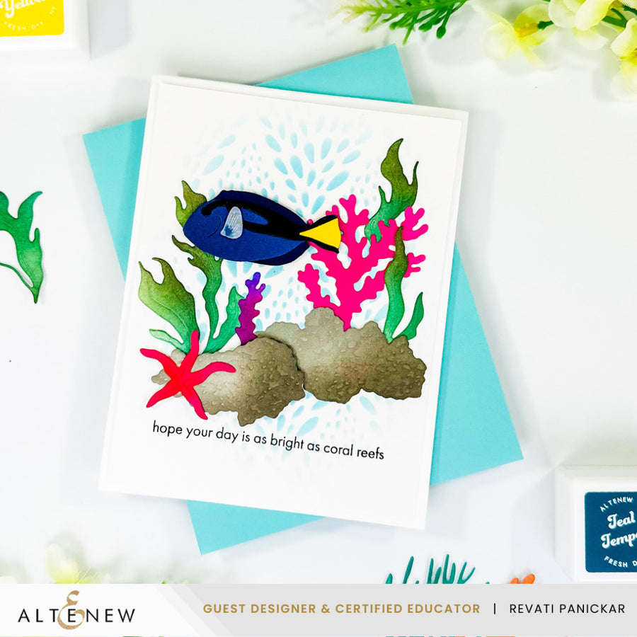 Altenew - Craft Your Life Project Kit: Coral Reef Wonders