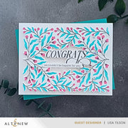 Altenew - Flowering Hedge Die Set