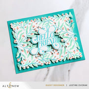 Altenew - Flowering Hedge Die Set