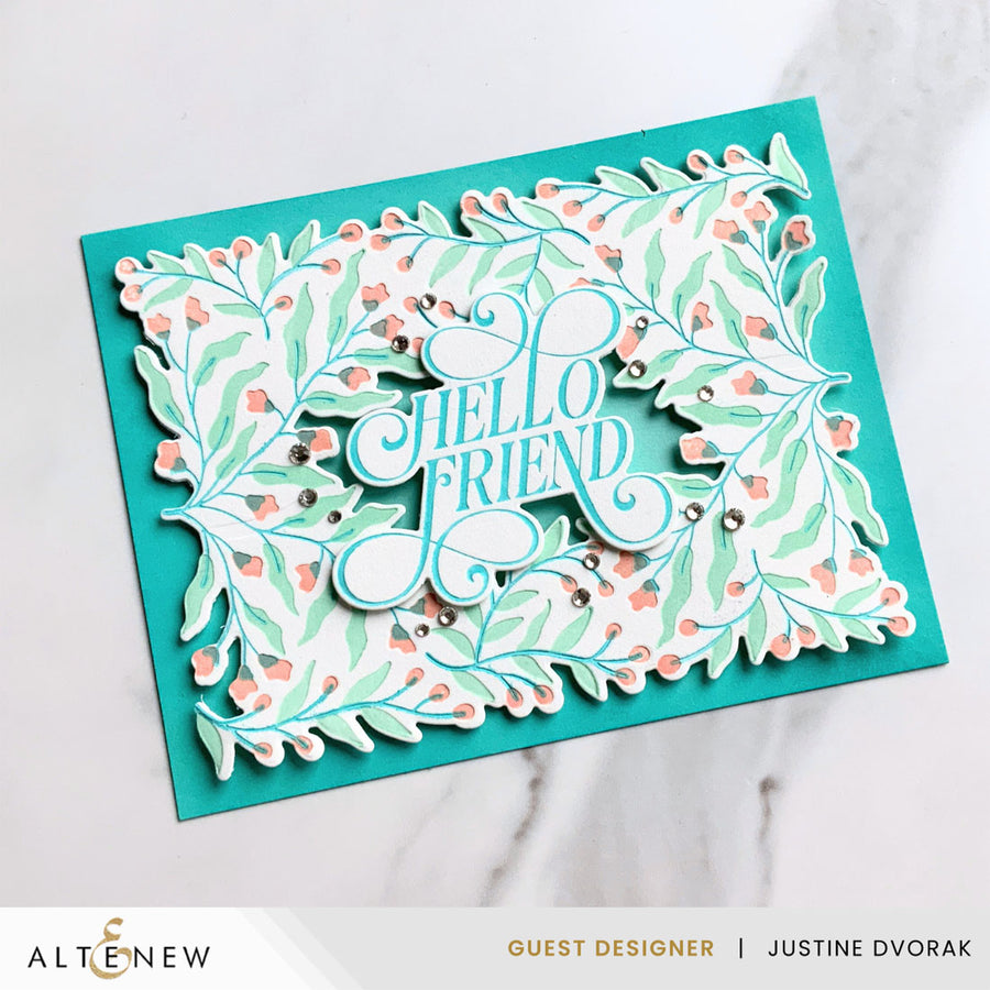 Altenew - Flowering Hedge Die Set