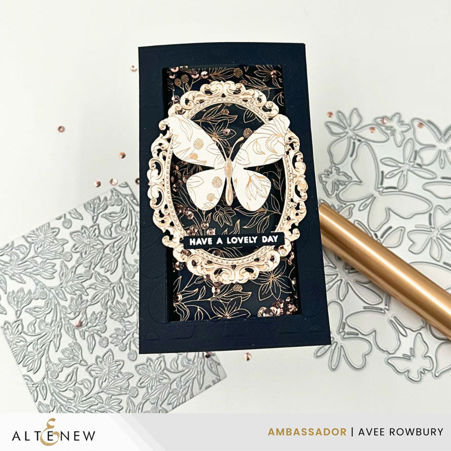 Altenew - Creative Cuts: Zero-Waste Fluttering Fantasies Layering Die Set