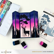 Altenew - Forest Friends Silhouettes Die Set
