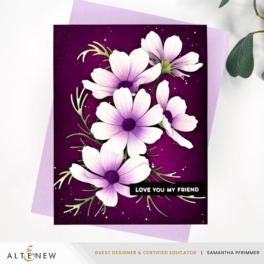 Altenew - Craft-A-Flower: Garden Cosmos Layering Die Set