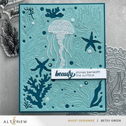 Altenew - Creative Cuts: Zero-Waste Beneath the Blue Die Set