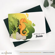 Altenew - Ocean Windows Die Set