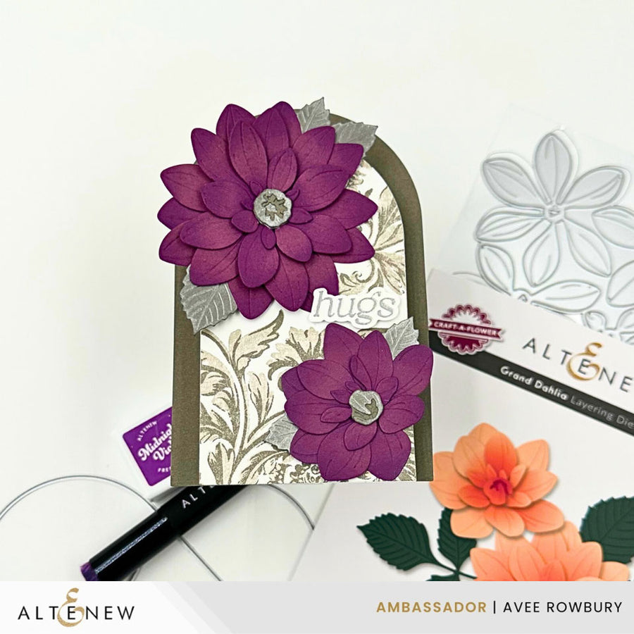 Altenew - Craft-A-Flower: Grand Dahlia Layering Die Set