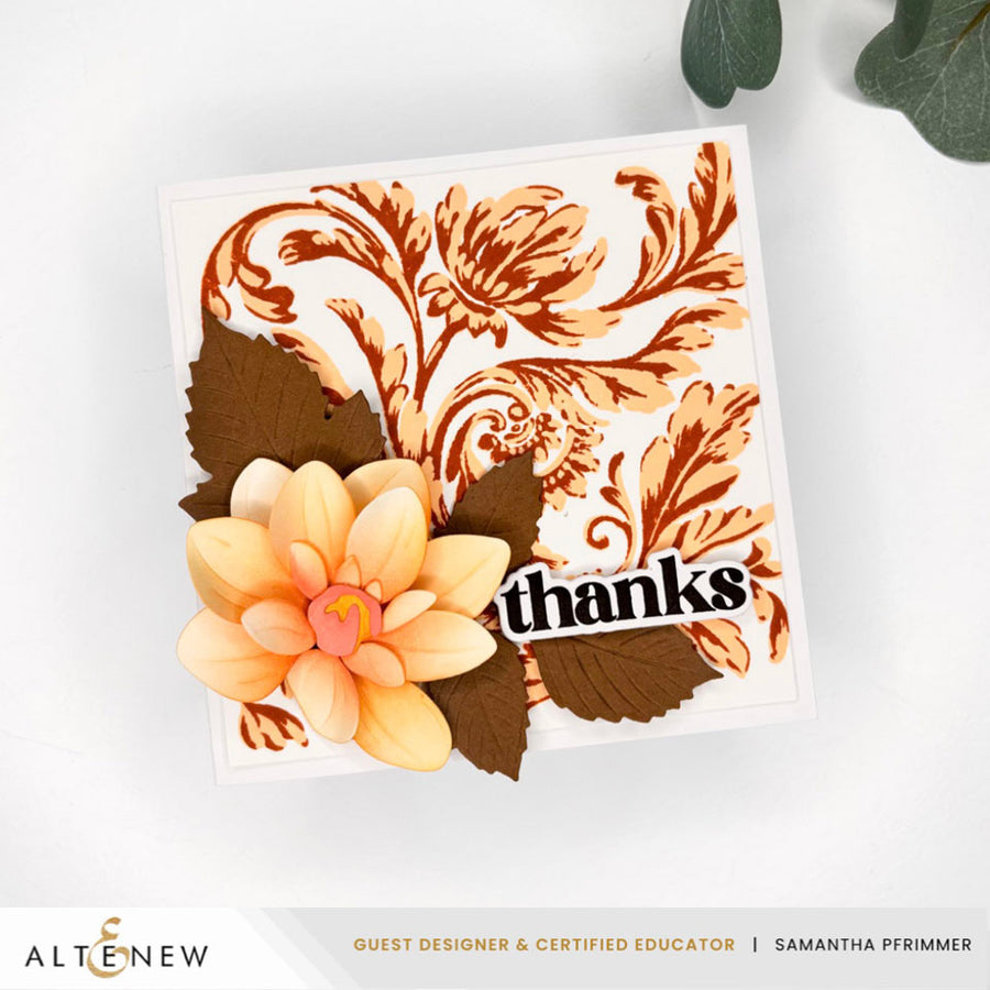 Altenew - Regal Flourishes Block Die Set