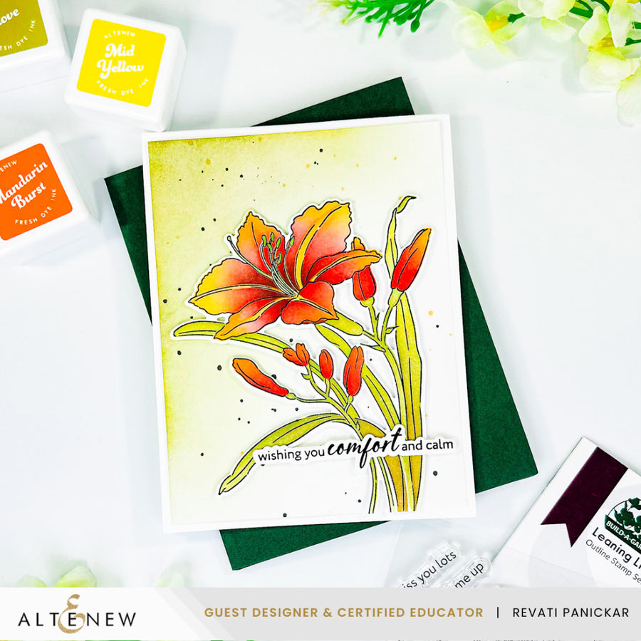 Altenew - Build-A-Garden: Leaning Lily