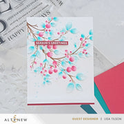 Altenew - Lush Berry Branch 3D Embossing Folder