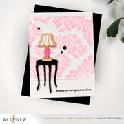 Altenew - Mini Delight: Timeless Glow Stamp & Die Set