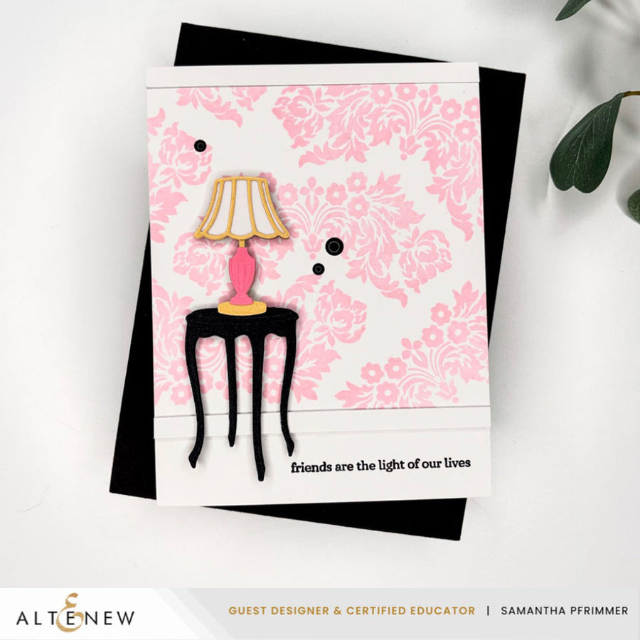 Altenew - Mini Delight: Timeless Glow Stamp & Die Set