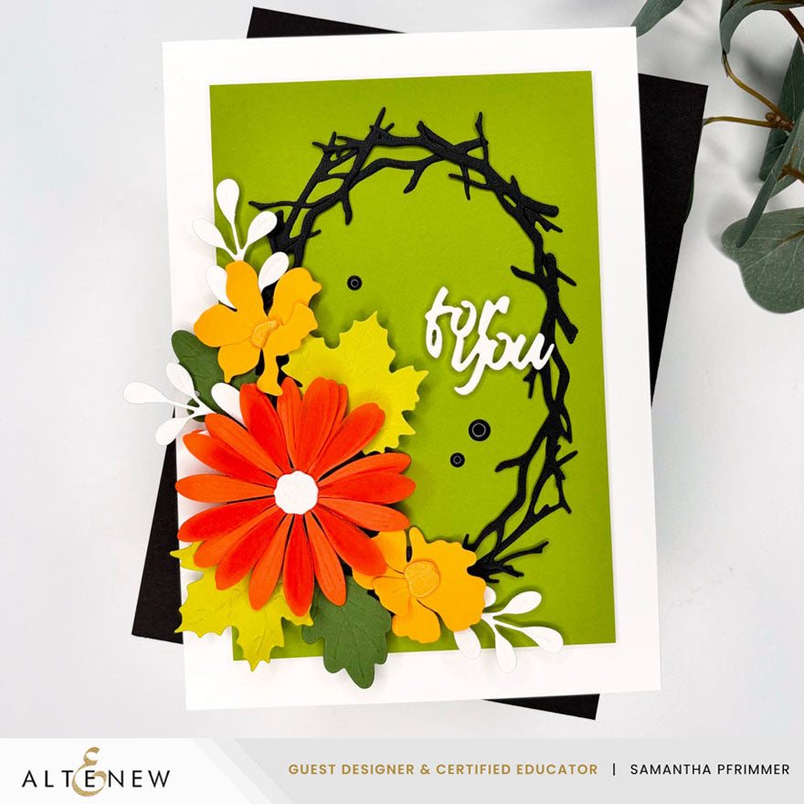Altenew - Mix Foliage Layering Die Set