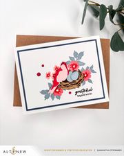 Altenew - Craft Your Life Project Kit: Whispers in the Canopy Add-On Die Set