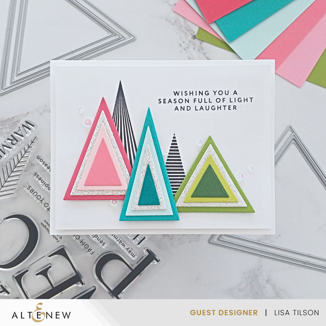 Altenew - Wrapped With Love Press Plates