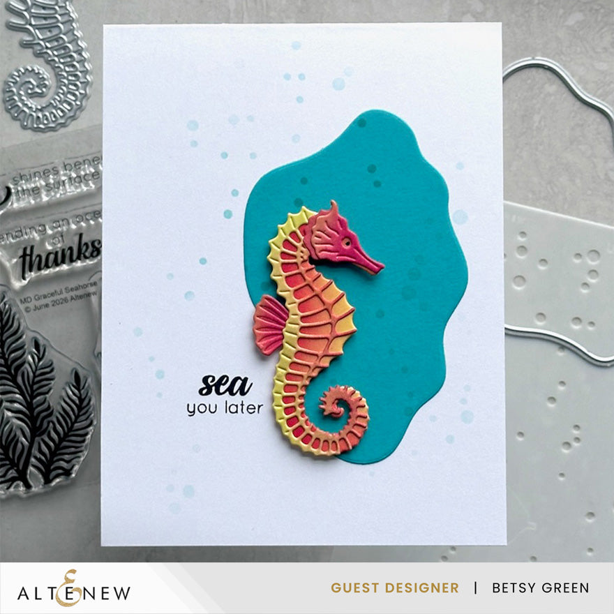Altenew - Ocean Windows Die Set