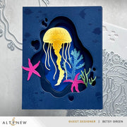 Altenew - Creative Cuts: Zero-Waste Beneath the Blue Die Set
