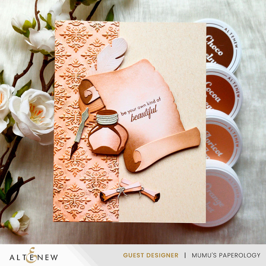 Altenew - Quill & Inkwell Layering Die Set