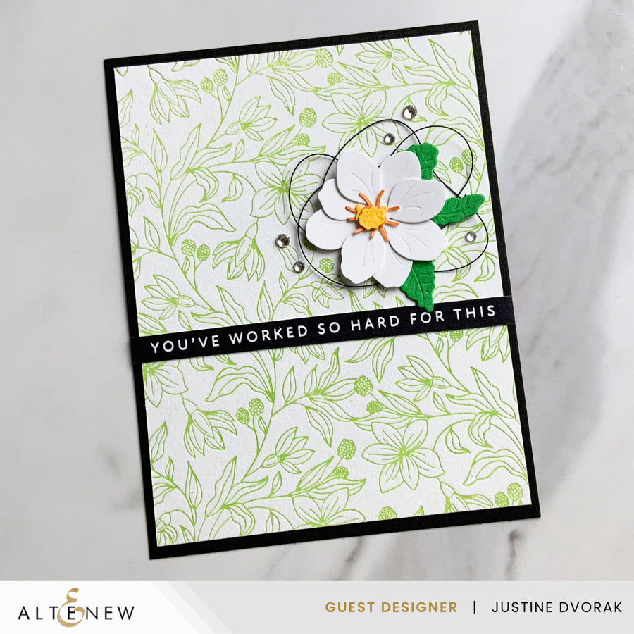 Altenew - Petite Mountain Aven Layering Die Set