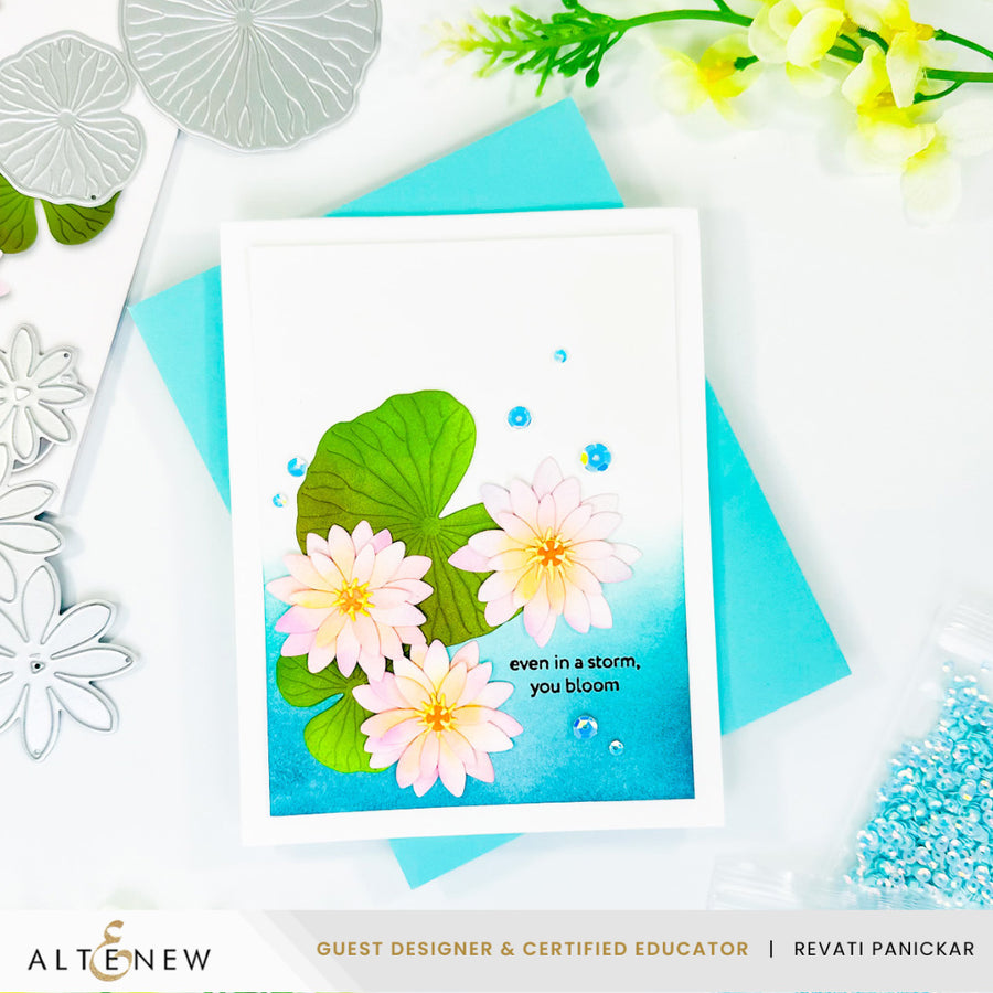 Altenew - Pond Lilies Layering Die Set