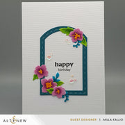 Altenew - Mini Delight: Regal Frame Stamp & Die Set