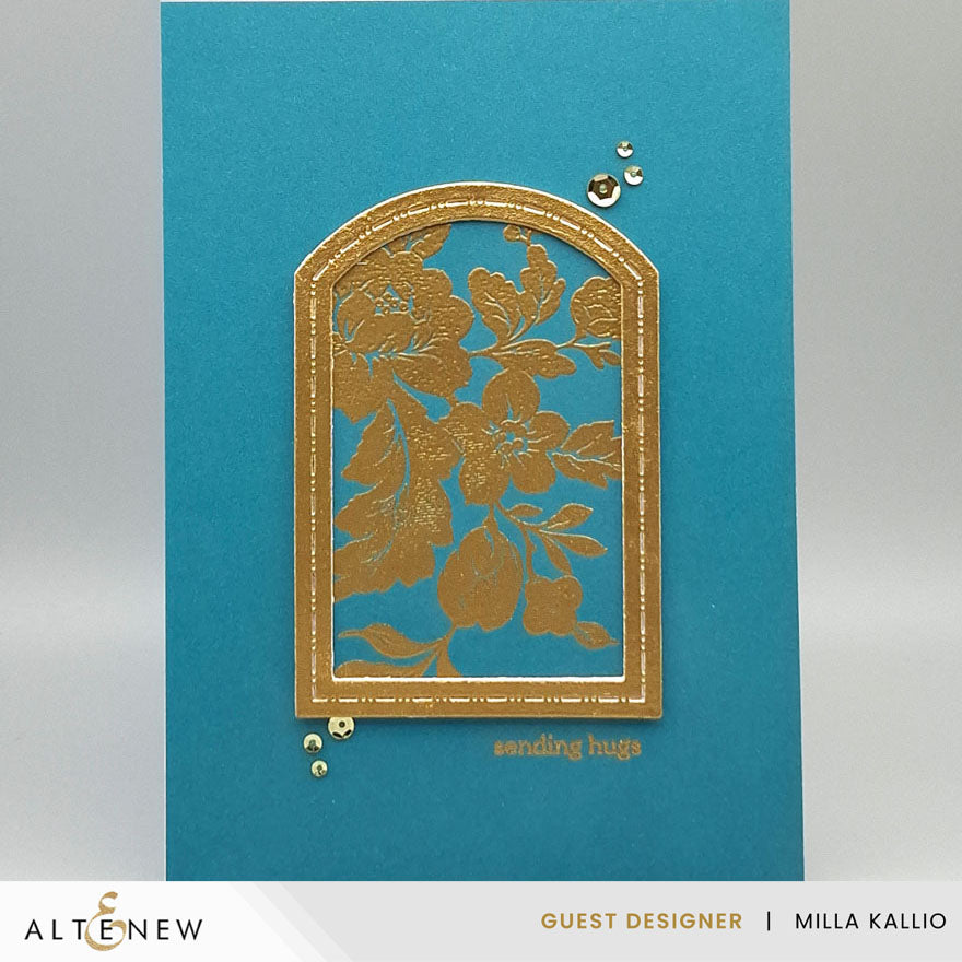 Altenew - Mini Delight: Regal Frame Stamp & Die Set