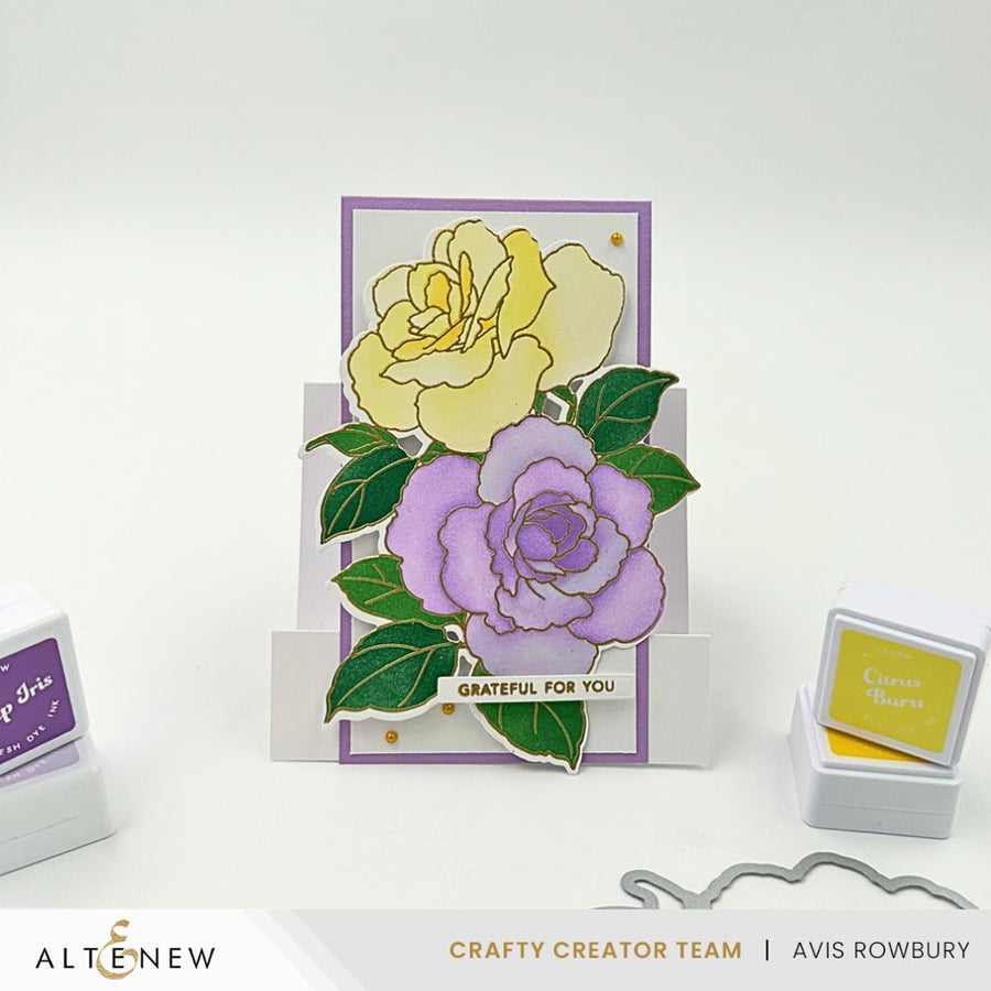 Altenew - Build-A-Garden: Rose Reverie