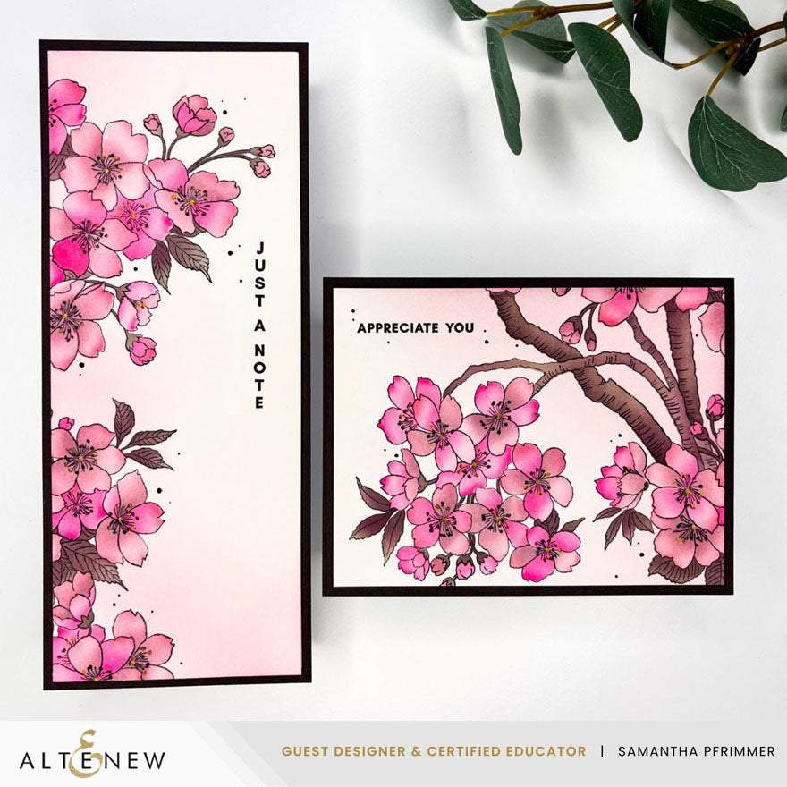 Altenew - Sakura Blossoms Stamp Set