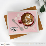 Altenew - Scenes in a Sip Die Set