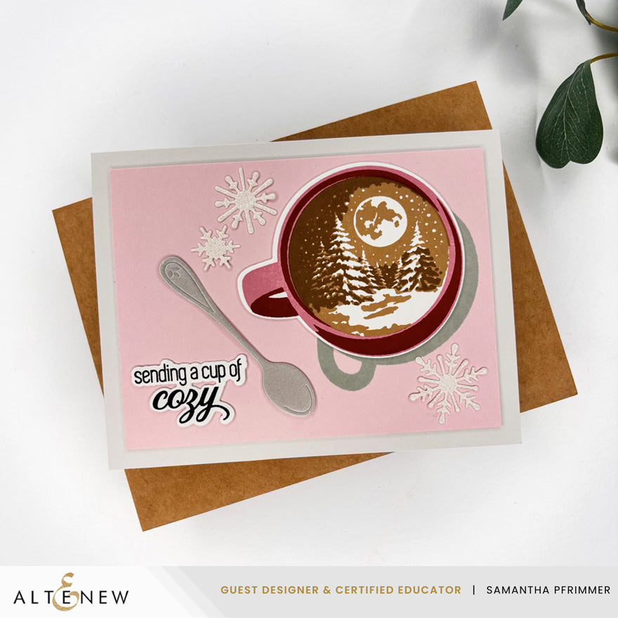 Altenew - Scenes in a Sip Die Set