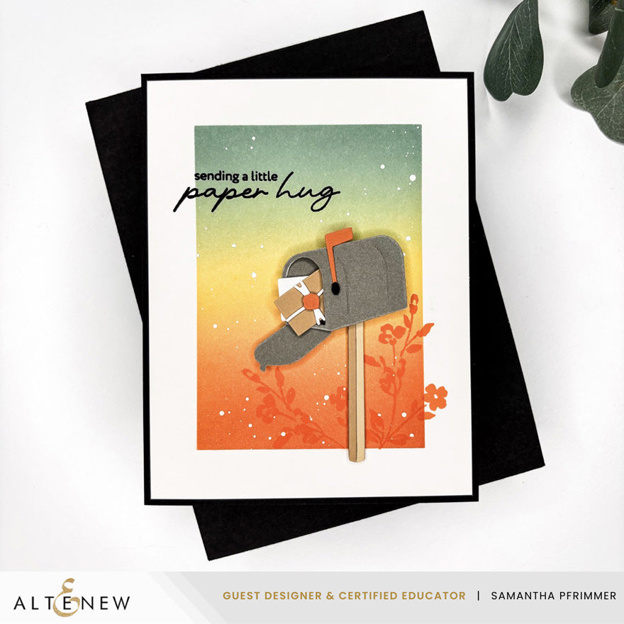 Altenew - Mini Delight: Special Delivery Stamp & Die Set