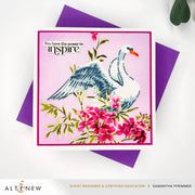 Altenew - Stencil Art: Swan Serenade Layering Stencil Set (6 in 1)